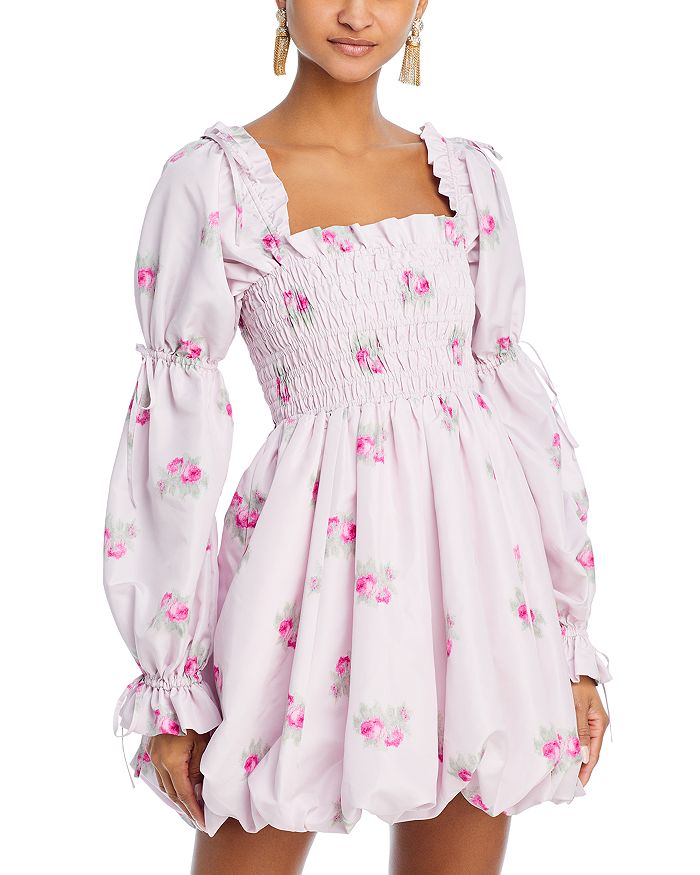 Burberry janey online dress
