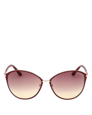 Bordeaux Round Sunglasses, 59mm