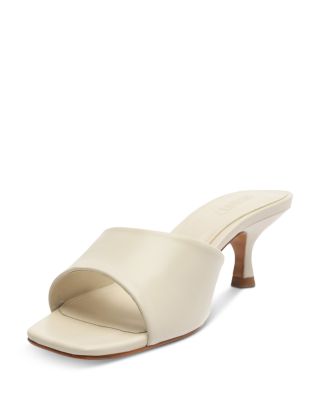 Women's Dethalia Square Toe Mid Heel Sandals