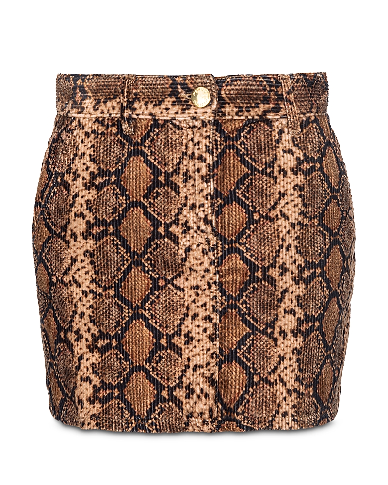 Pinko Harlook Corduroy Mini Skirt