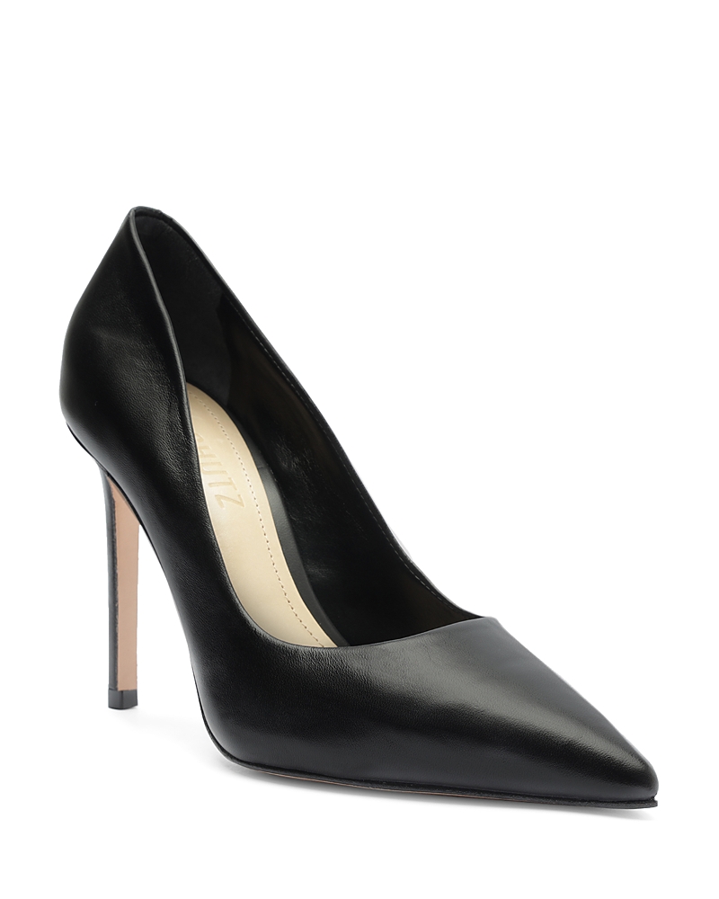 Schutz Women's Lou Pointed Toe High Heel Pumps