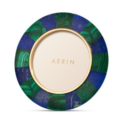 AERIN - Mosaic Round Picture Frame