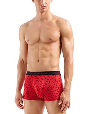 Emporio Armani Cotton Trunks, Pack of 3