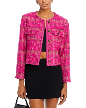 Aqua Tweed Jacket - 100% Exclusive In Pink