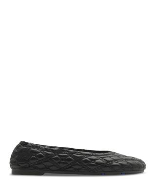 Burberry - Women's Sadler Quilted Ballet Flats