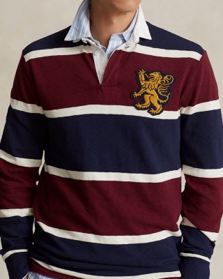 ウェア POLO RALPH LAUREN Classic fit rugby Classic Fit Cotton Rugby Shirt