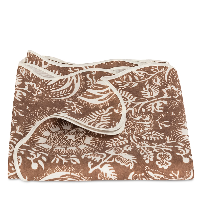 Matouk Granada Runner Tablecloth, 16 X 108 In Chestnut