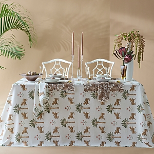 Matouk Tiger Palm Tablecloth, 70 x 166