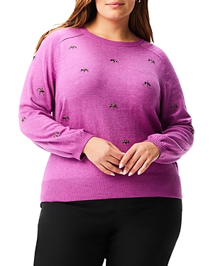 Nic+Zoe Plus Hidden Gems Sweater