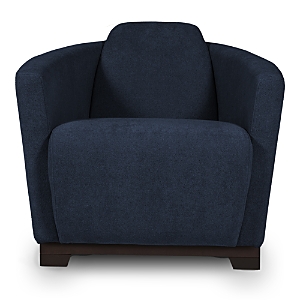 Giuseppe Nicoletti Hollister Accent Chair In Blu