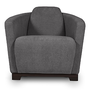 Giuseppe Nicoletti Hollister Accent Chair In Fumo
