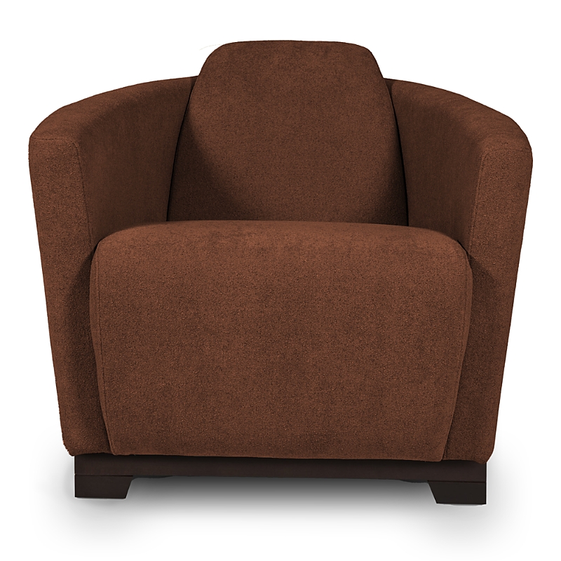 Giuseppe Nicoletti Hollister Accent Chair In Ocra