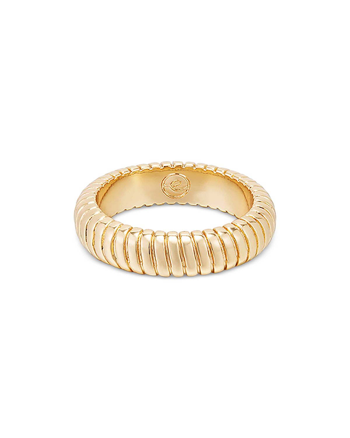 Ettika Twisted Flex Ring