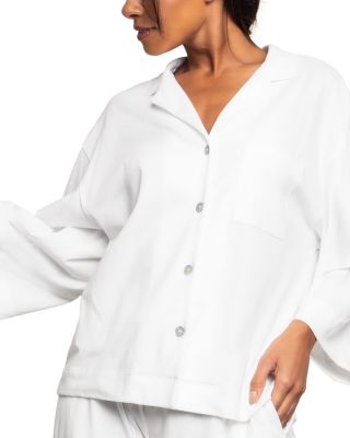 Luxe Pima Cotton Wide Leg Pajama Set