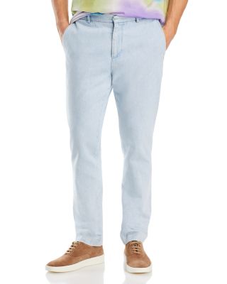 ATM Anthony Thomas Melillo - Washed Slim Fit Jeans in Light Denim