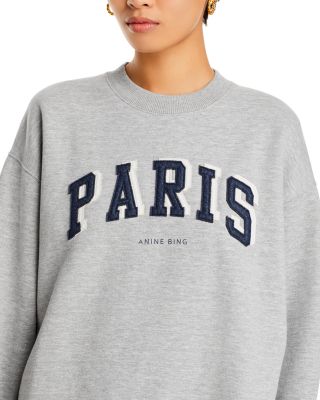 Tyler Cotton Crewneck Sweatshirt