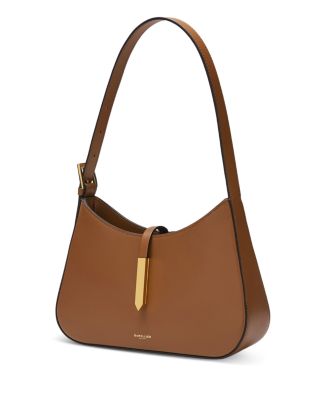 London Tokyo Leather Shoulder Bag