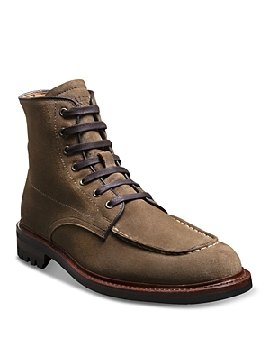 Shop Allen Edmonds Men's Carter Lace Up Boots In Brown