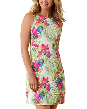 Shop Tommy Bahama Darcy Enchanted Dress In Coconut
