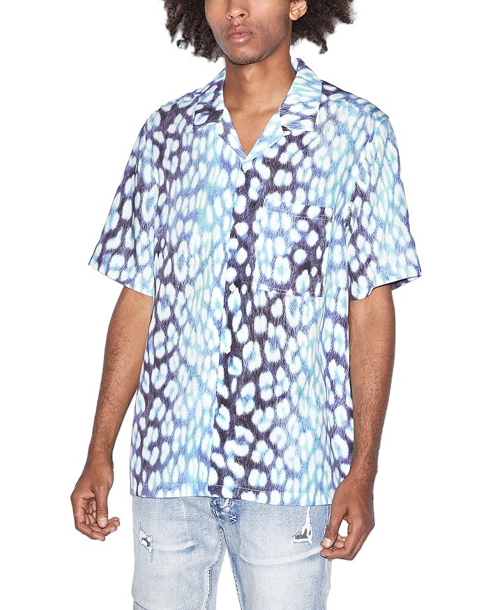 Ksubi Ultra Leo Resort Regular Fit Button Down Shirt | Bloomingdale's