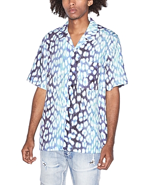 KSUBI ULTRA LEO RESORT REGULAR FIT BUTTON DOWN SHIRT