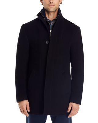 The Men s Store at Bloomingdale s Cashmere Regular Fit Car Coat Bloomingdale s