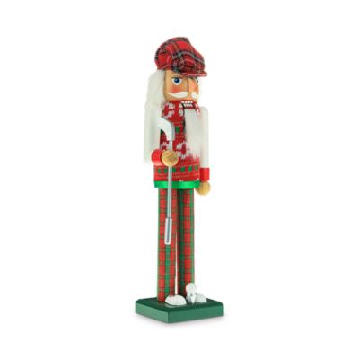 15&amp;quot; Golfer Nutcracker