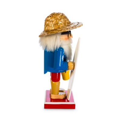 8&amp;quot; Surfer Santa Nutcracker