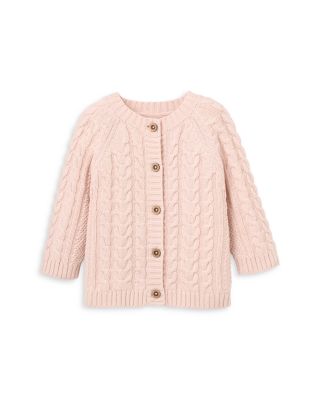 Girls' Horseshoe Cable Cardigan - Baby