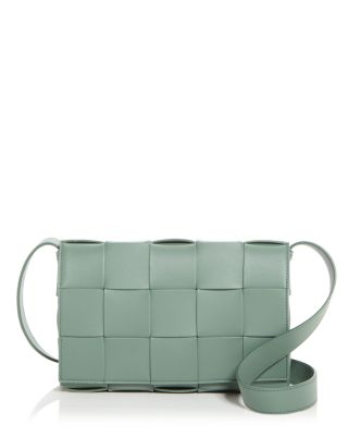 Bottega Veneta Cassette Leather Crossbody