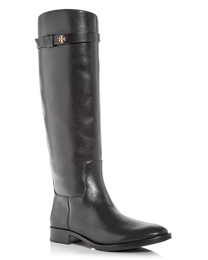 Tory Burch Women's Everly Strap Riding Boots | Bloomingdale's