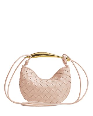 Mini Sardine Intrecciato Leather Bag