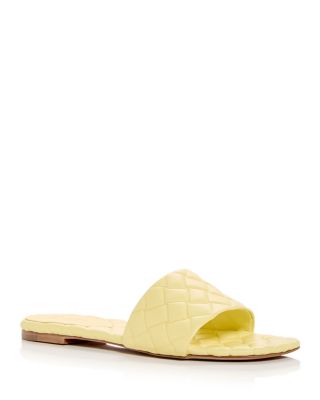 Bottega Veneta - Women's Amy Flat Mule Sandals