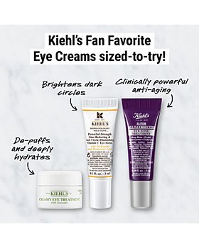 Kiehl's Since 1851 - Kiehl's Since 1851 Fan Favorite Eye Creams Gift Set for $10 with any $75 purchase of select beauty brands!
