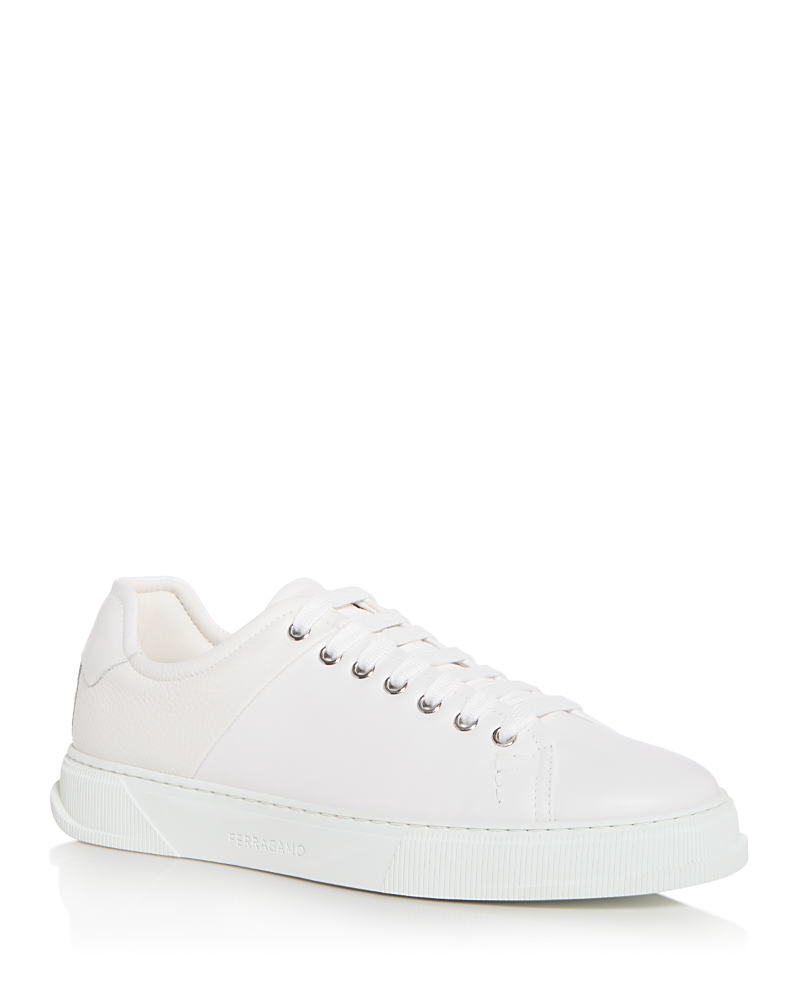 Ferragamo Men's Clayton Leather Sneakers