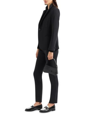 Barathea Slim Leg Pants