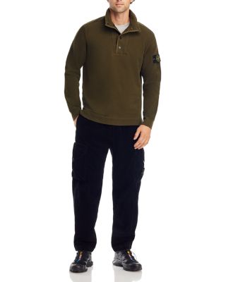 Stone Island Pantalone Loose Fit Corduroy Cargo Pants | Bloomingdale's