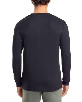 Essential Tee Long Sleeve in Anemone Milano