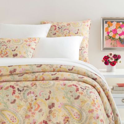 Annie Selke - Ines Linen Duvet Cover, Twin