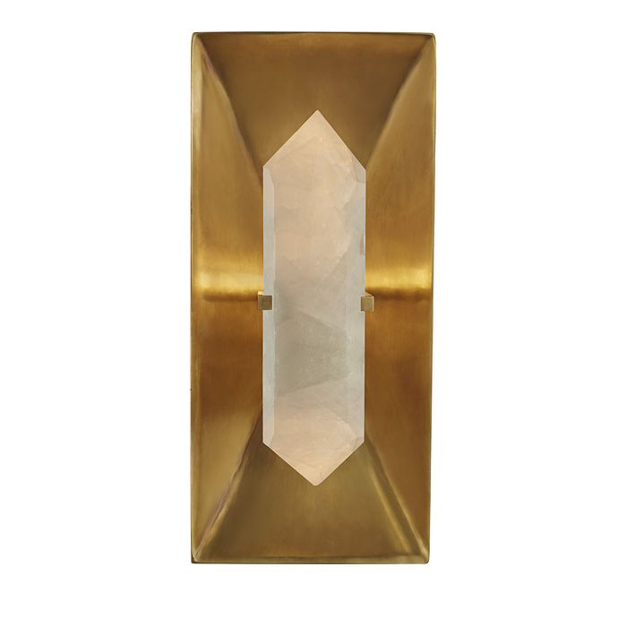 Kelly Wearstler Halcyon Rectangle Sconce | Bloomingdale's