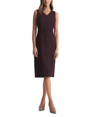strapless open back dress Thea Sheath Dress main image 1