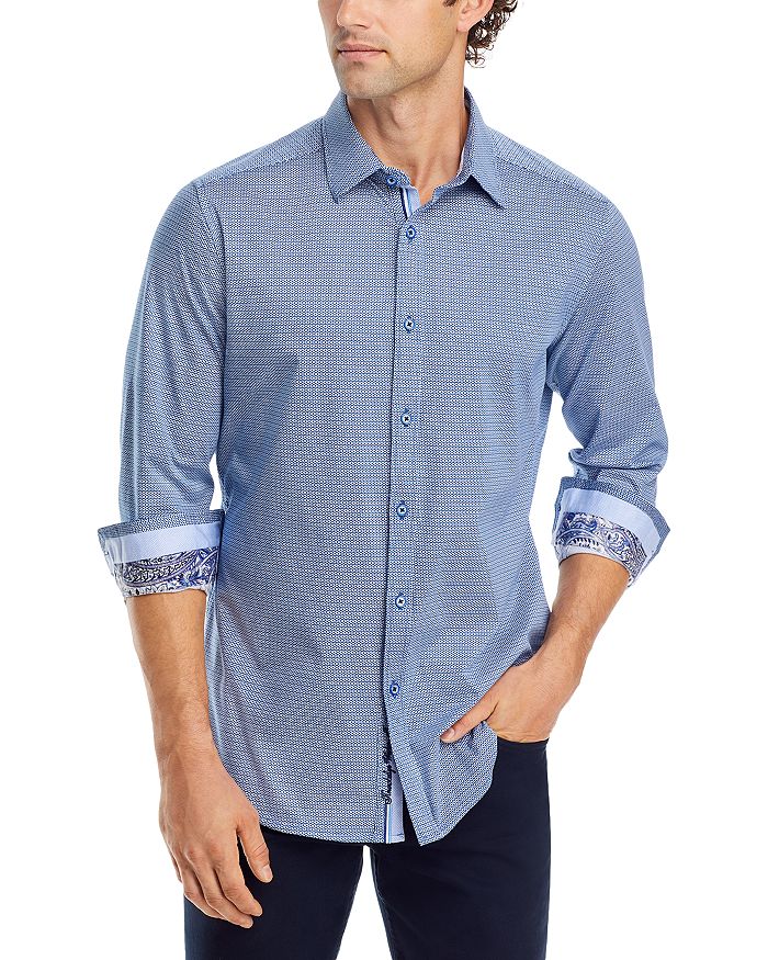 Robert Graham - Liotta Long Sleeve Cotton Classic Fit Button Down Shirt
