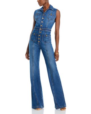 Ramy Brook Carly Denim Jumpsuit | Bloomingdale's