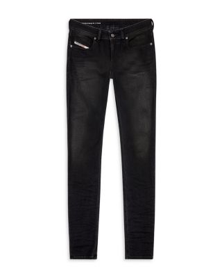 1979 Sleenker Stretch Skinny Fit Jeans in Black Denim