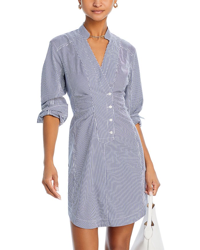 Derek lam 10 crosby striped dress sales