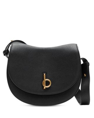 Burberry - Medium Rocking Horse Leather Saddle Bag