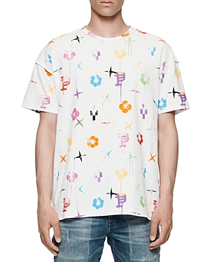 Purple Brand Textured Inside Out Tee In Inside Out