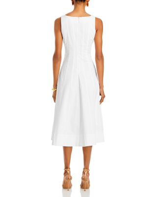 Paneled Midi Dress - Exclusive