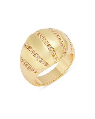 AQUA - Crystal Domed Ring - Exclusive