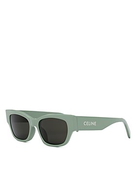 CELINE - Monochroms Cat Eye Sunglasses, 54mm